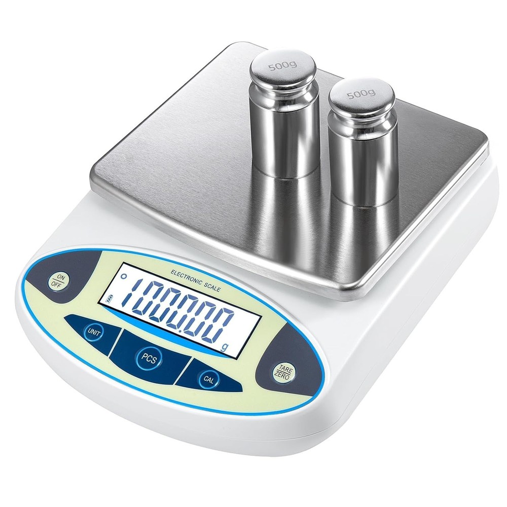 Mini 6000g High Precision Digital Scale with Quick Unit Conversion for All Needs