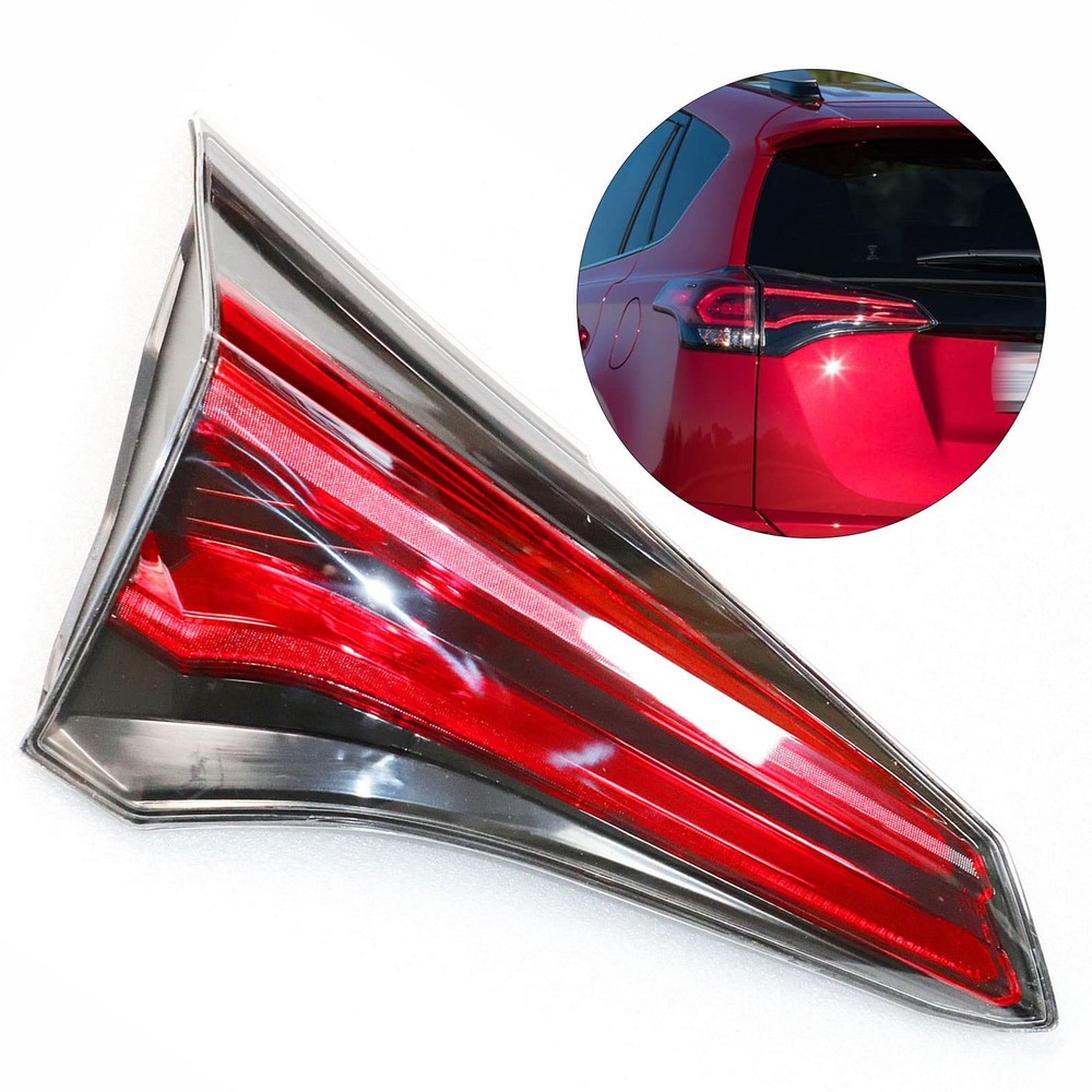 Halogen Inner Tail Light for 2016-2018 RAV4 TO2802133 Left Driver Side