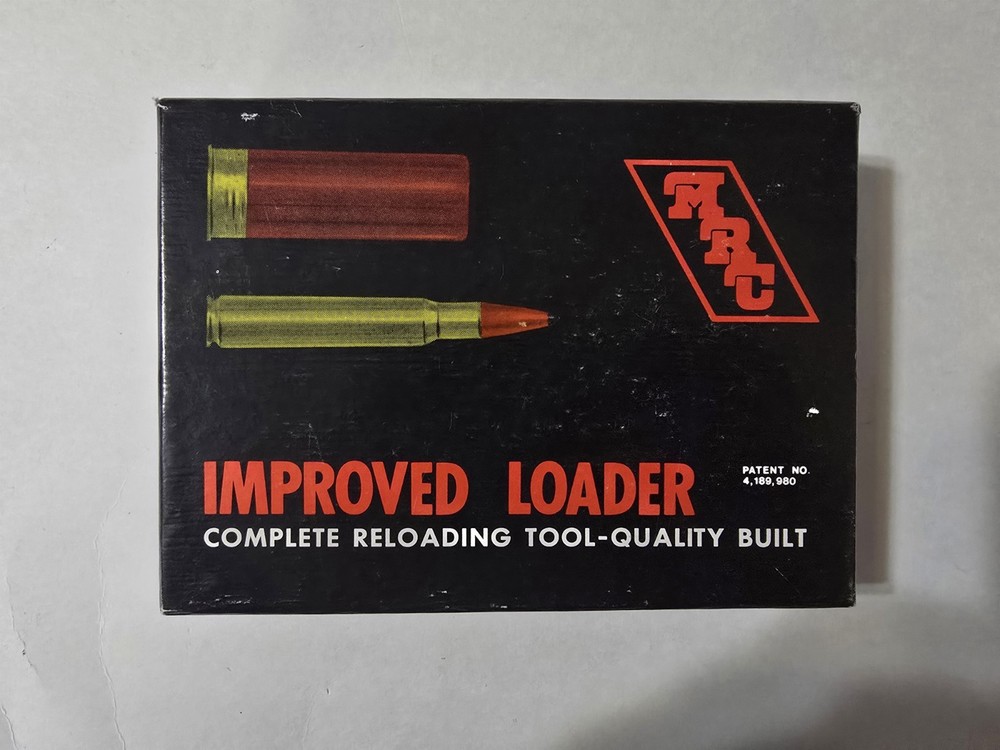 Vintage Lee Loader Complete Reloading Kit for .38 Special / .357 - Box & Manual