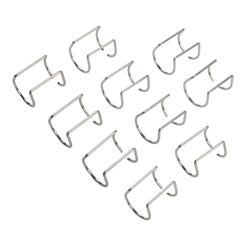 Plasma Cutting Machine Accessories 10pcs Guide Ring Set in Stainless Steel