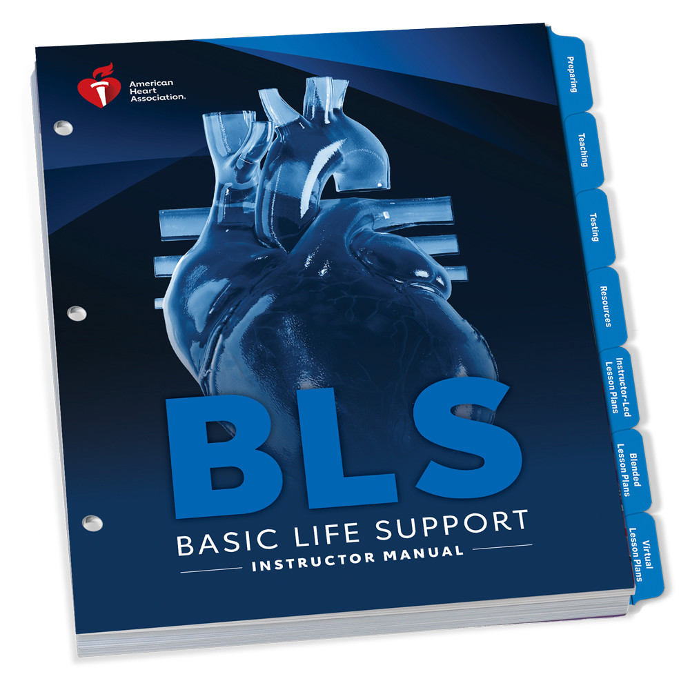 AHA 2025 BLS Instructor Manual