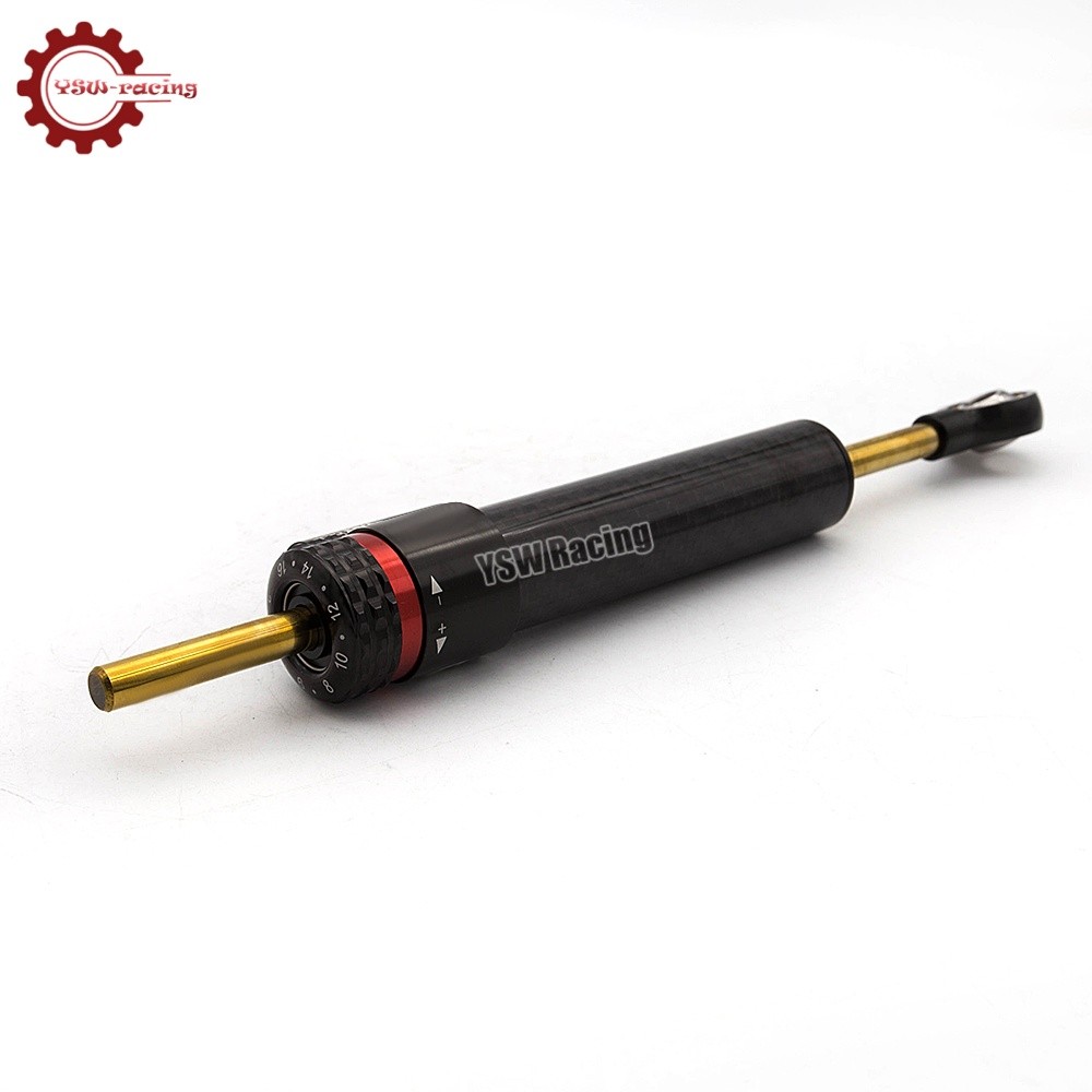 For Kawasaki ZX636 ZX6R 2009-2025 2024 Steering Damper & Bracket Mounting Kit US