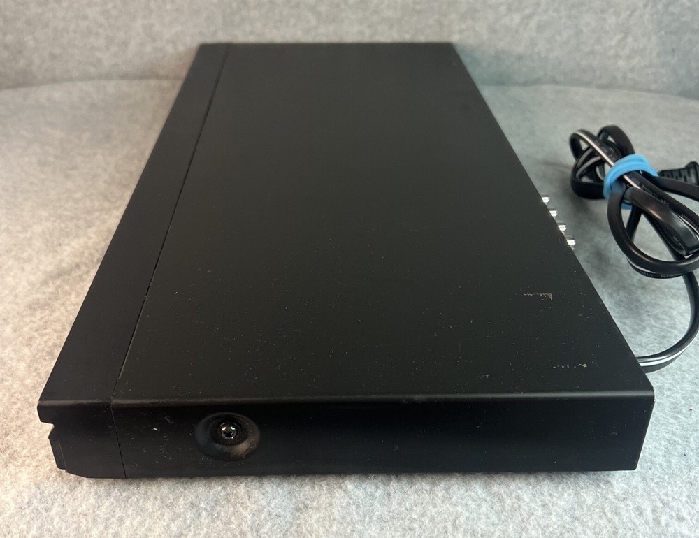 JVC DVD Player + Remote Control XV-N350 Black Tested EUC