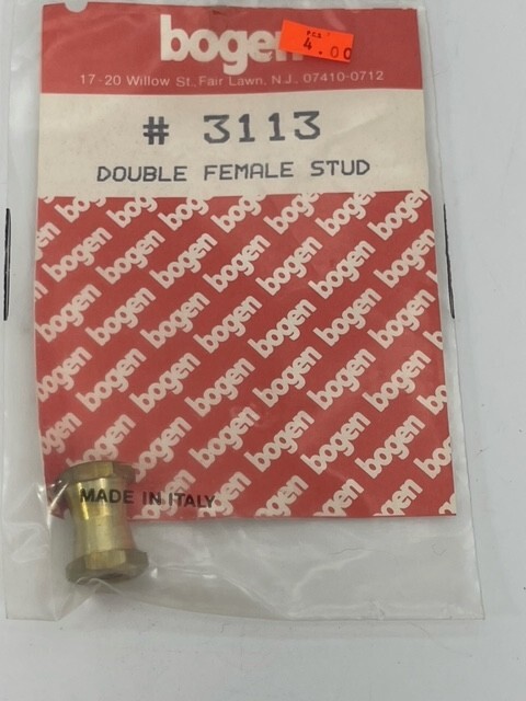 Bogen 3113 Double Female Stud for Super Clamp