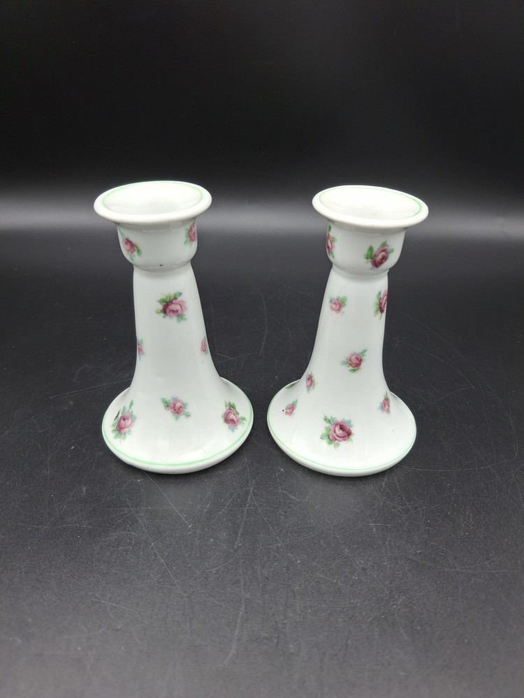 A pair Beyer & Bockl candlestick from Germany