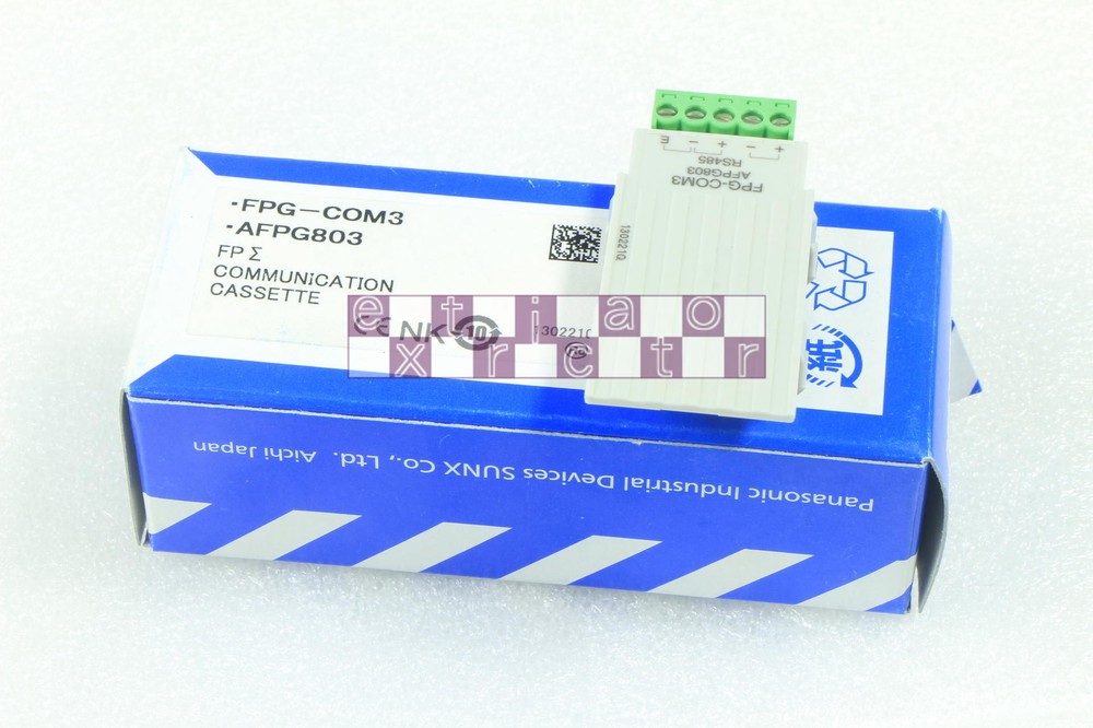 New Panasonic FPG-COM3 AFPG803 FPGCOM3 Communication Module