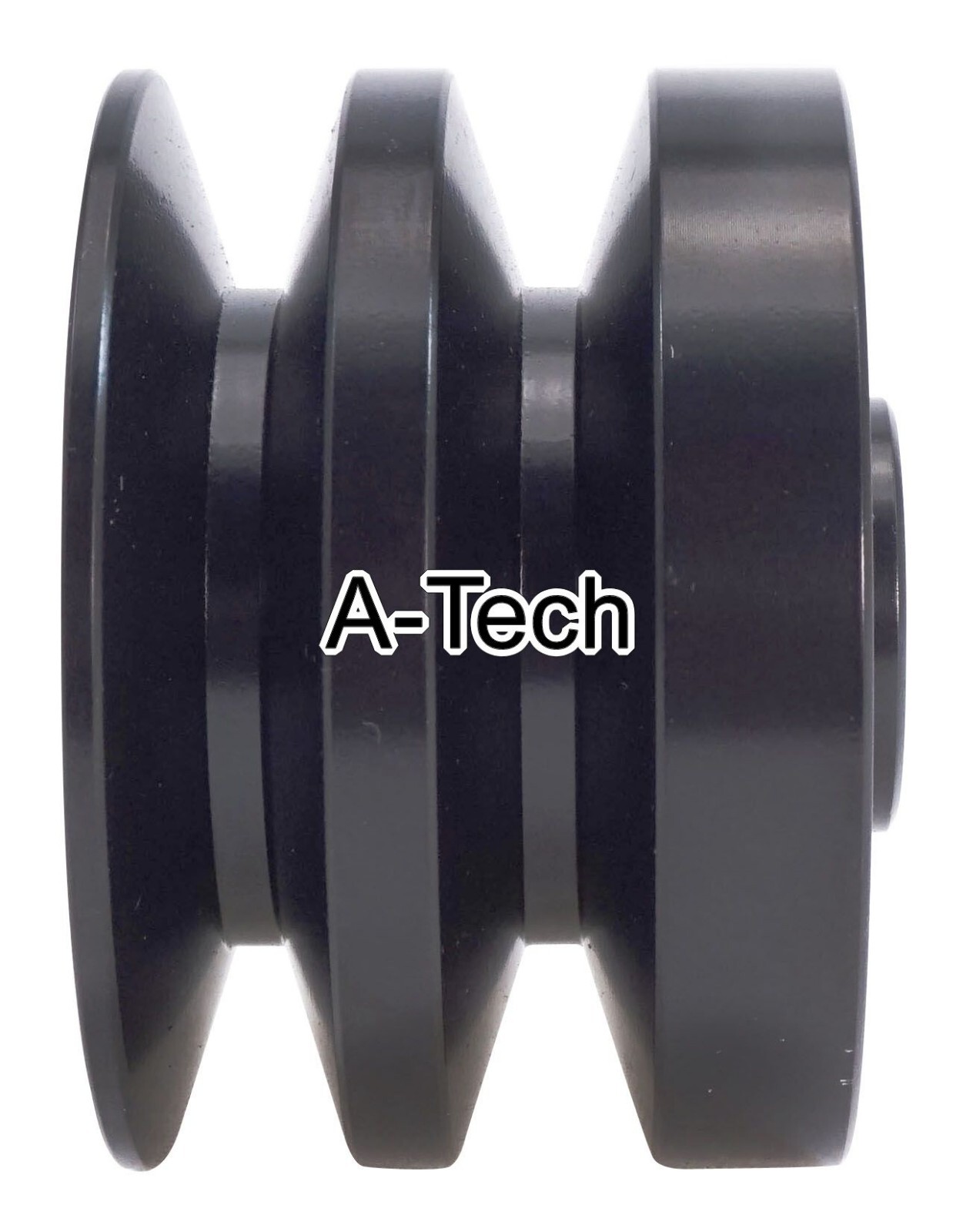 2 Groove Steel Double Groove Alternator Pulley For Delco 10DN ER/EF, 10SI Series