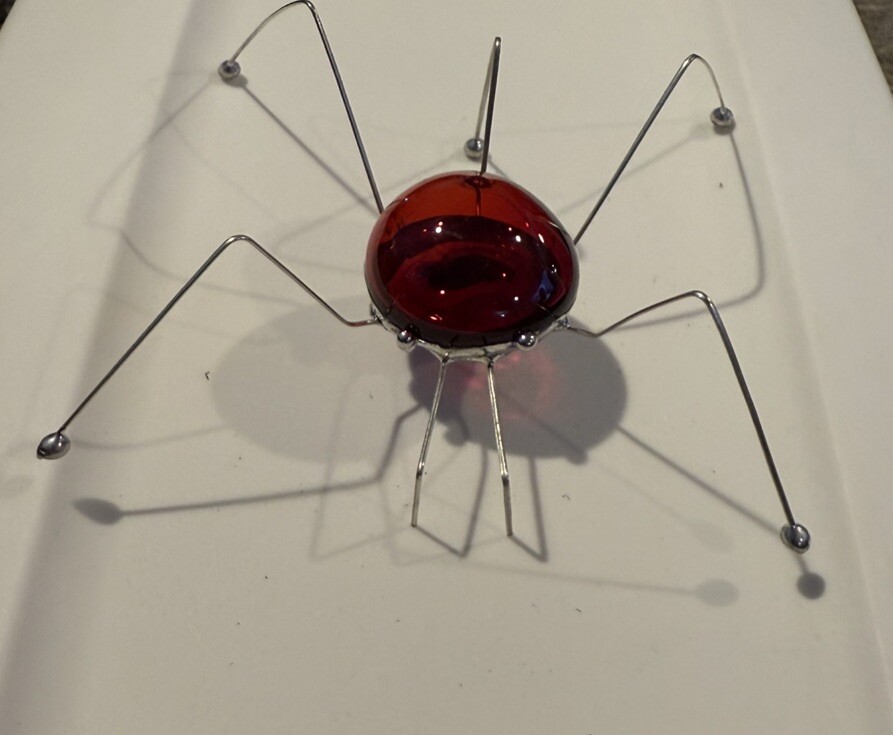 Glass Spider (Screen Bug Art)