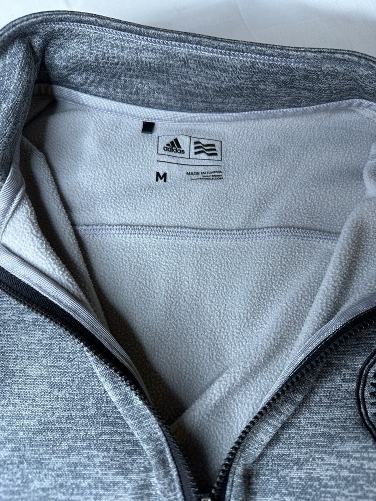 Limestone Branch Distillery Adidas Pullover 3/4 Zip - Yellowstone Bourbon