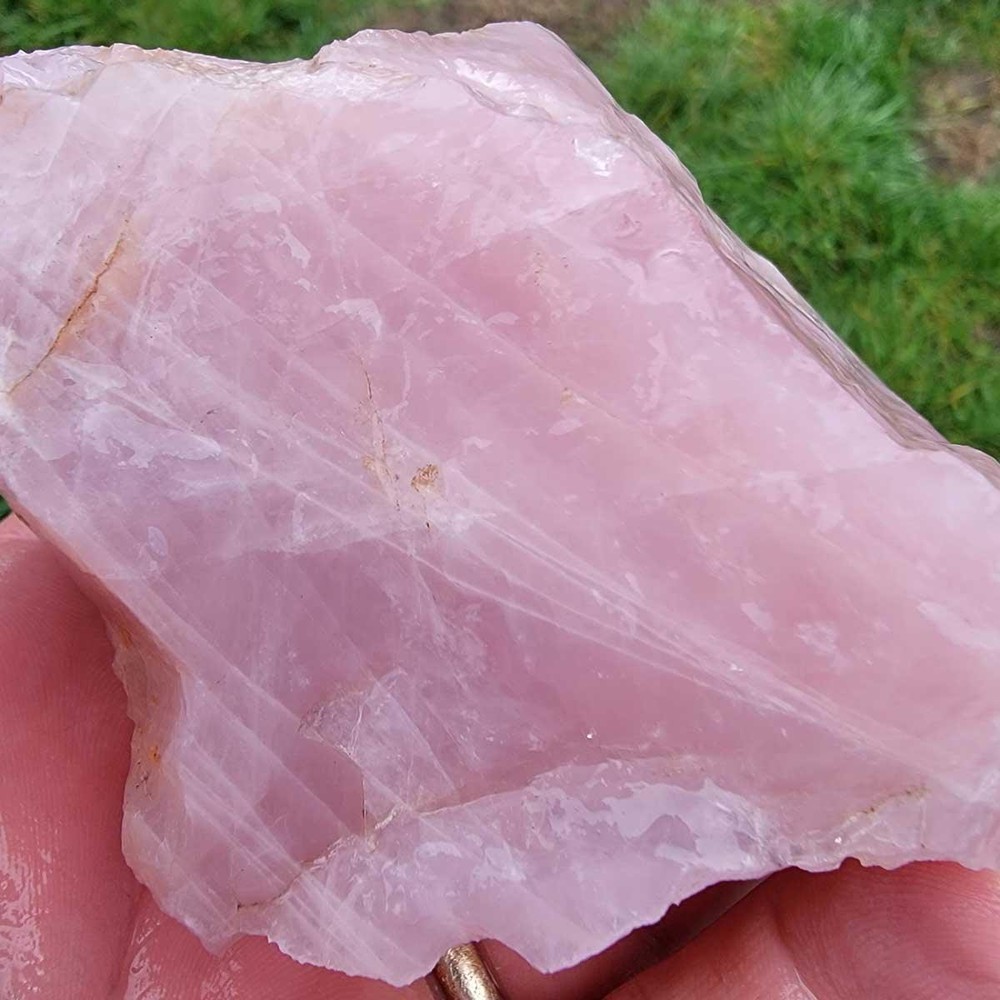 Random Pull Rose Quartz Rough Stunning Chunks!