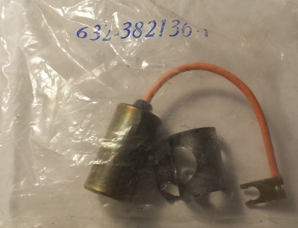 OMC  0382136  382136  CONDENSOR ASSEMBLY