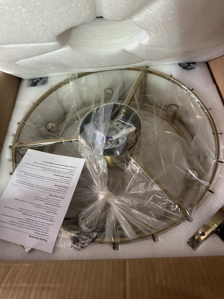 Ceiling Fan with Lights YY19753J-501