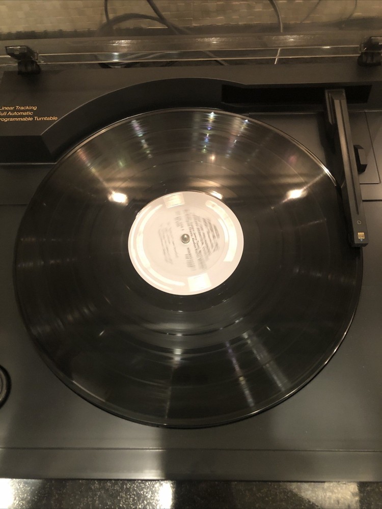 BSR XL-1200 Full Automatic Linear Tracking Program Turntable perfect condition