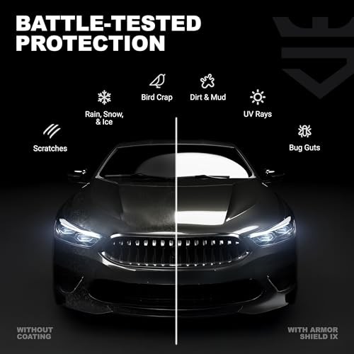 Armor Shield IX – DIY Ceramic Coating for Cars – High-Performance 82% Active