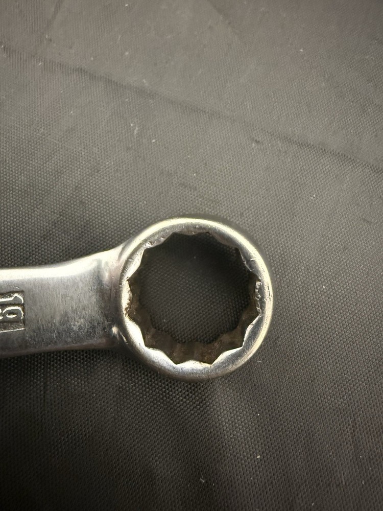 Draper Tools Combination Spanner/Wrench - 19mm - Chrome Vanadium