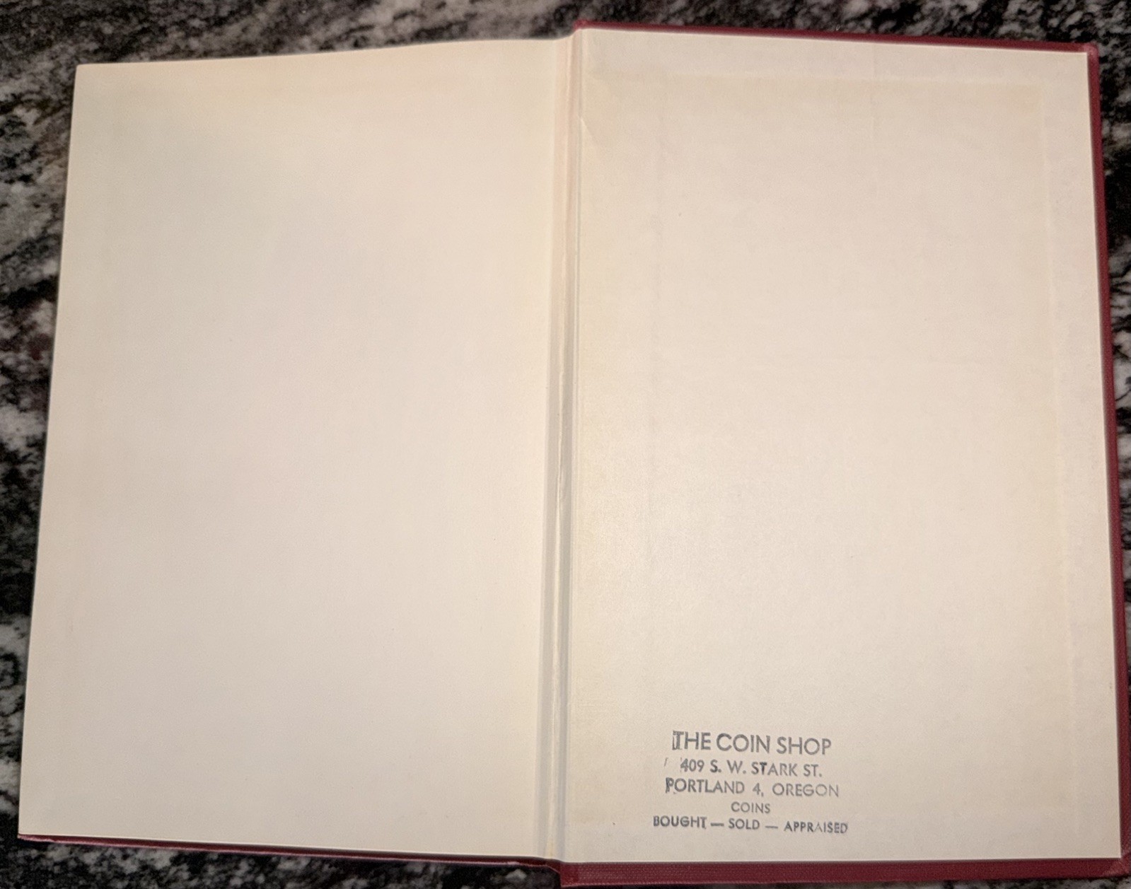 1954-1955 GUIDE BOOK OF UNITED STATES COINS 7th EDITION "REDBOOK" BY R.S. YEOMA