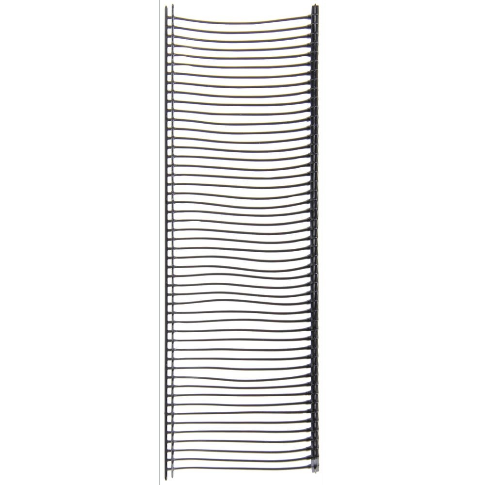 Black Standard Colored Fasteners, 1"