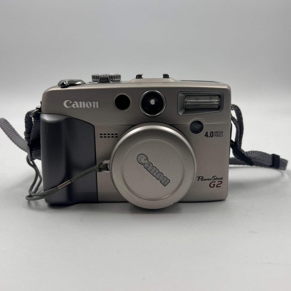 Canon PowerShot G2 4.0MP Compact Digital Camera