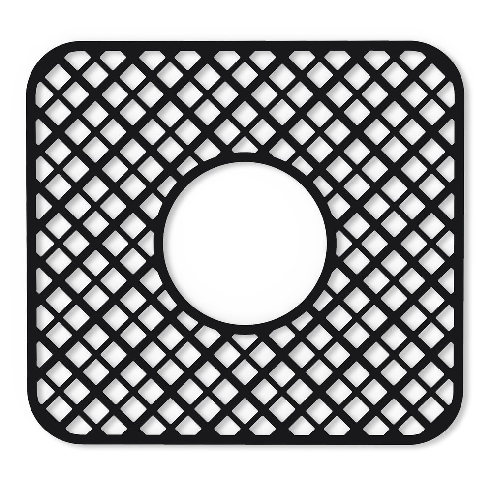 BEHOK 2 Pack Silicone Sink Protector for Kitchen Sink, Trellis Pattern 12 x 1...
