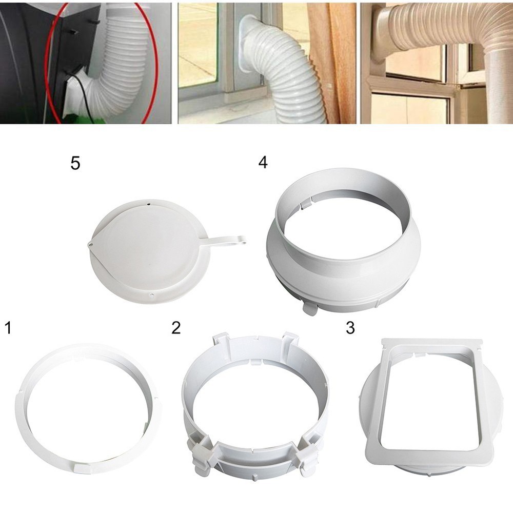 Useful Exhaust Duct Interface Accessories Interface Pipe Portable 5.9''