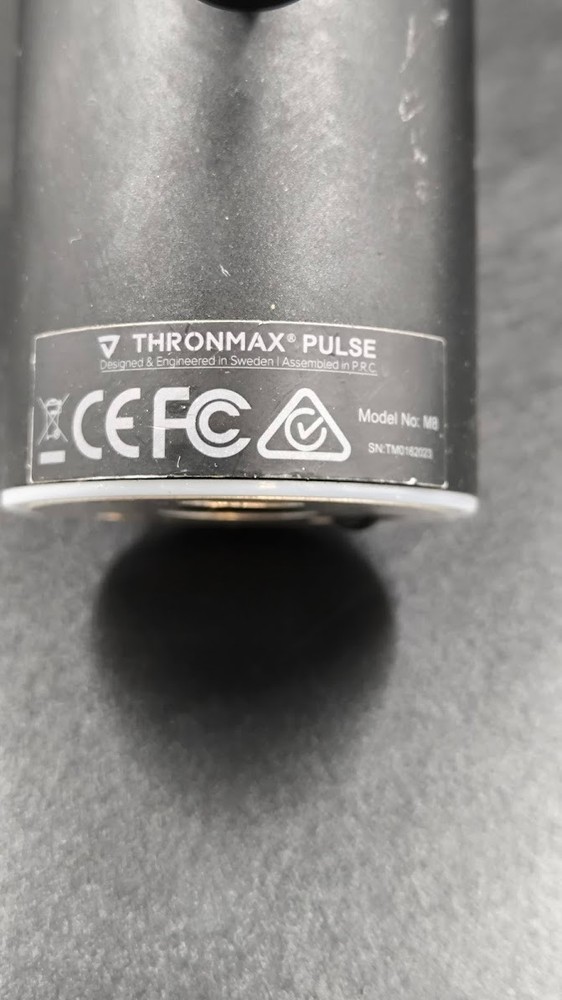 Thronmax Pulse M8 Microphone Used Working Black