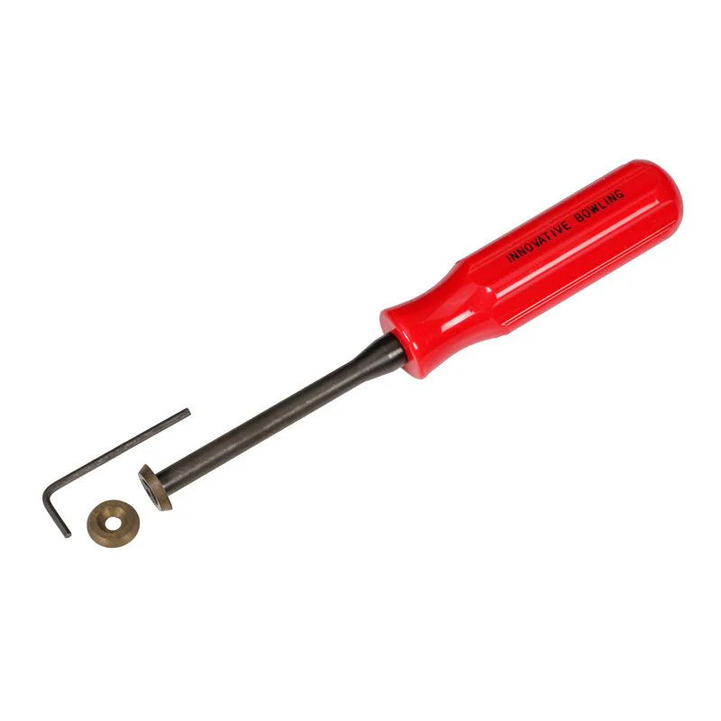 Innovative Red Handled Scraping Tool w/ 2 Blades
