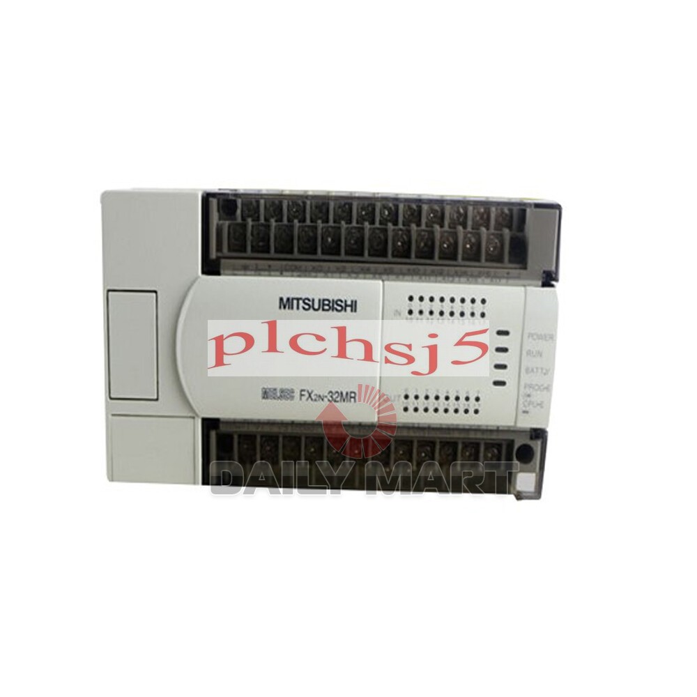 New In Box MITSUBISHI PLC FX2N-32MR-ES/UL Programmable Controller