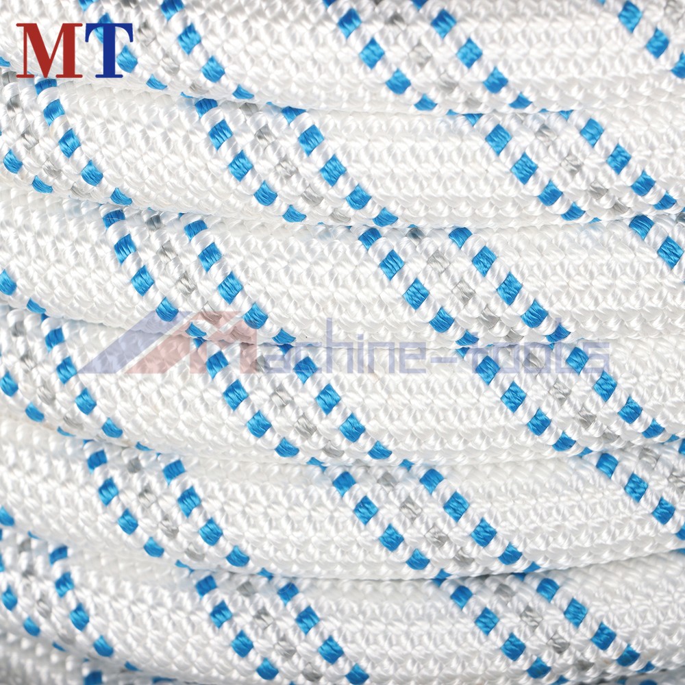 5/8" × 150' Pulling Rigging Line Double Braid Nylon Polyester Arborist Bull Rope