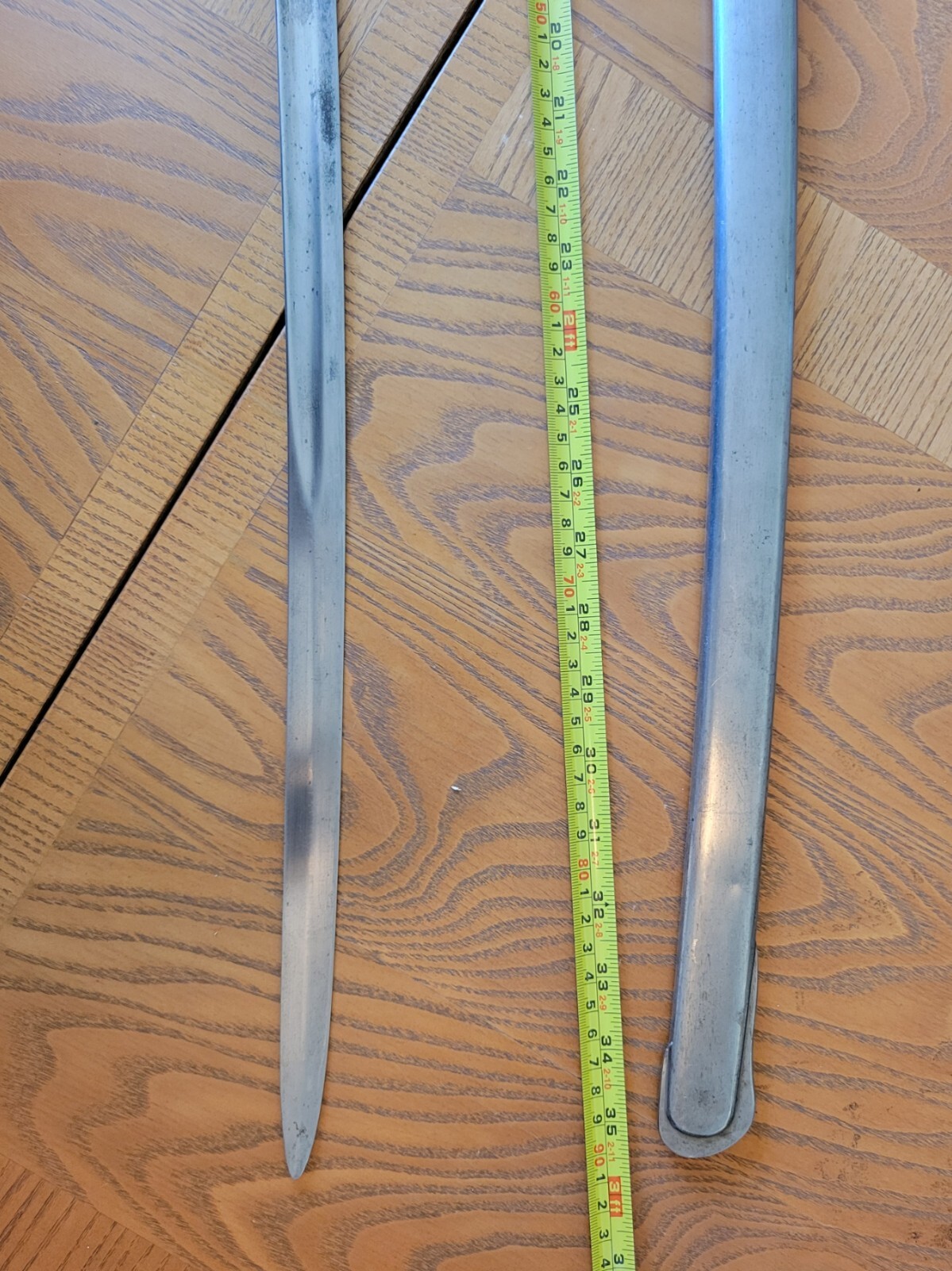 Scarce! M1852 Bavarian Clam Shell Officer's Dress Saber