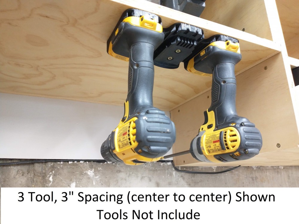 DeWalt 20V & 60V FlexVolt Tool Holder for 1 , 2 or 3 Tools