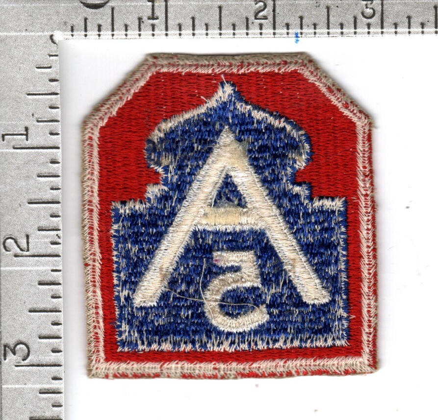 Original U.S. Army patch (1940's) - 5th Army