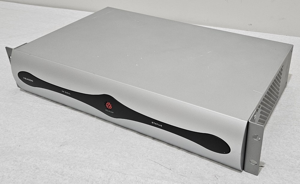 POLYCOM VS4000 Video Conferencing Unit Rack Mount