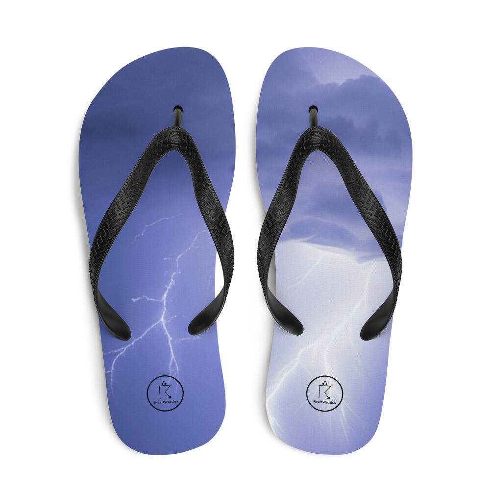 Lightning Flip-Flops