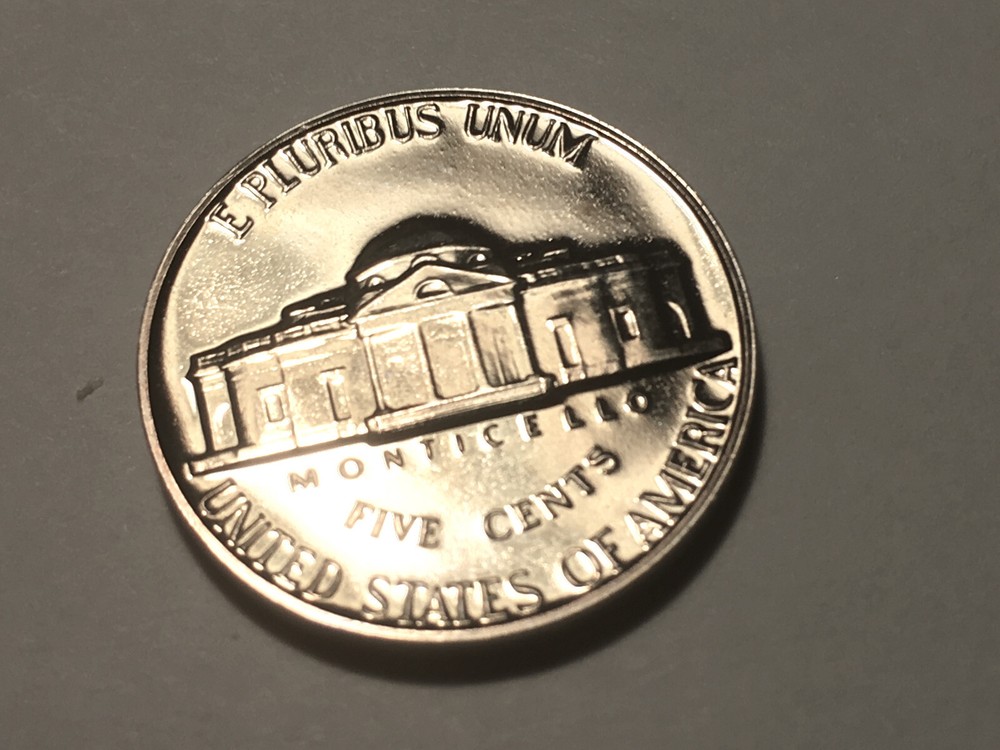 1960 DDR-010 Doubled Die Reverse Ch/Gem Proof Jefferson Nickel Error