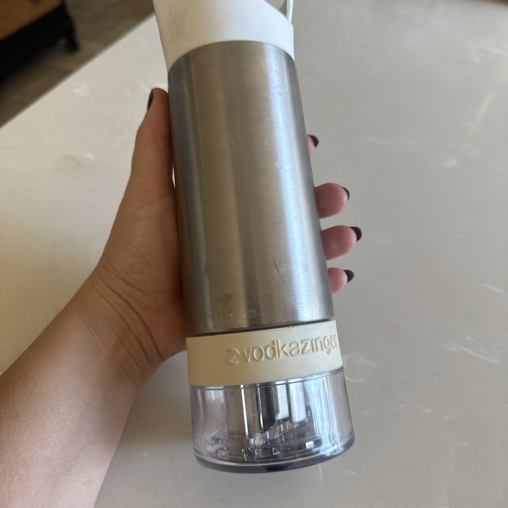 Flavor infuser vodka singer