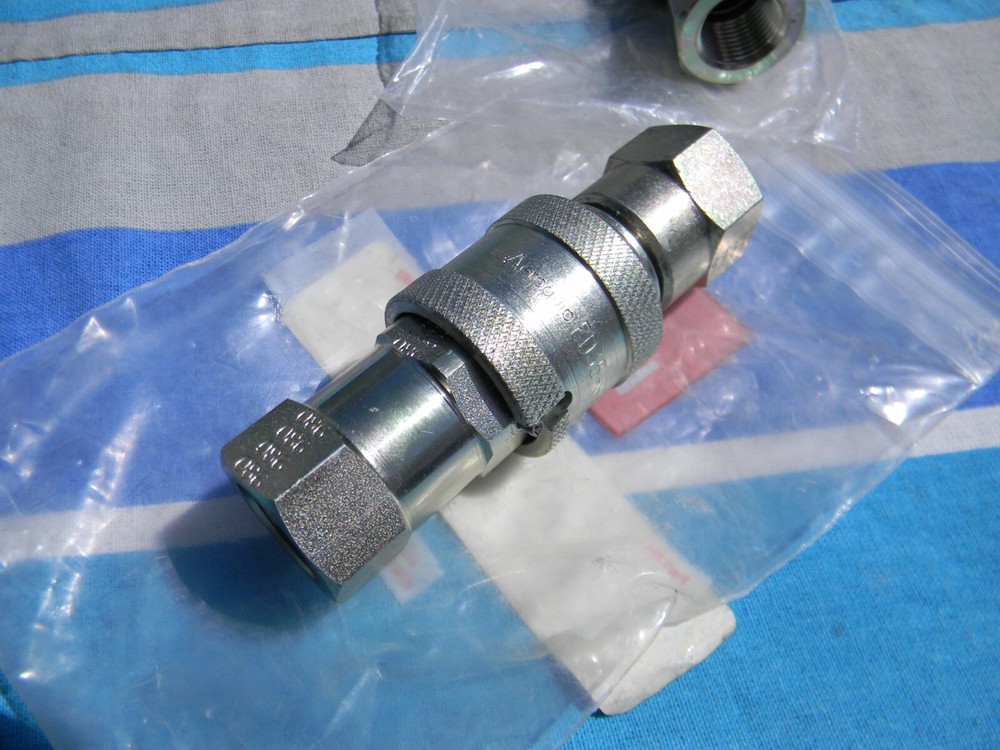 HUCK, Hydraulic Coupler/Coupling Assembly, #110440, NOS