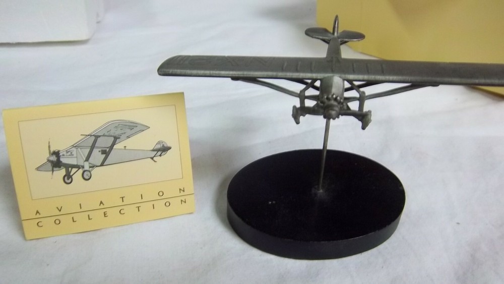 AVON PEWTER AIRPLANES