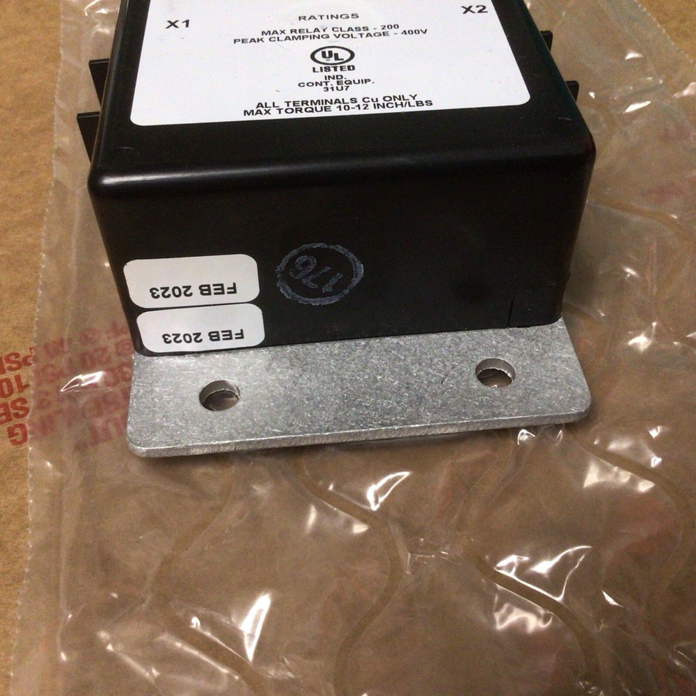 ONE ELEMENT 1-OCP-200 CURRENT TRANSFORMER OPEN CIRCUIT PROTECTOR