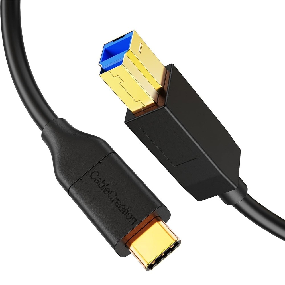 CableCreation USB C to B 3.1 Cable 3FT, Type B C 10Gbps 3FT
