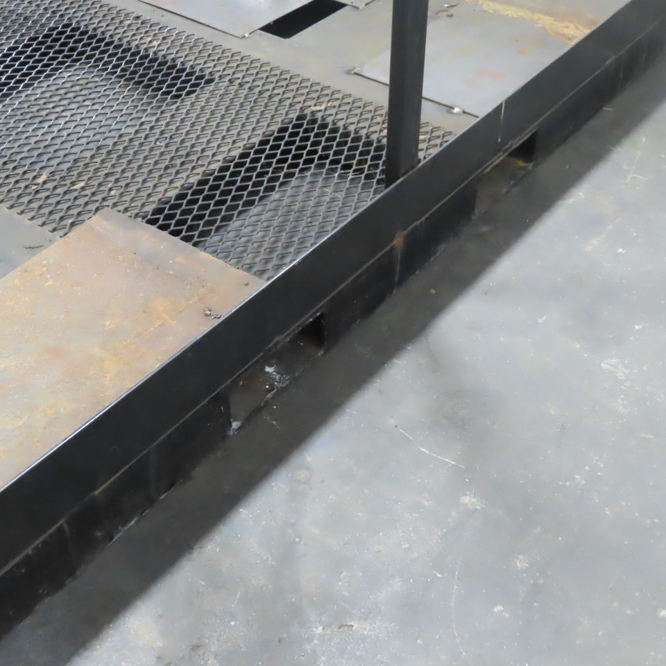 61"x83"x65" Custom Heavy Duty Stackable Material Storage Rack