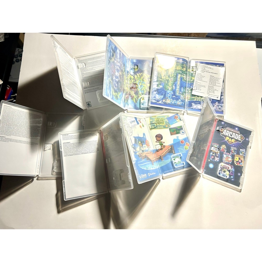 Nintendo Switch Case only Bundle🔥No games! Cases are in good shape!