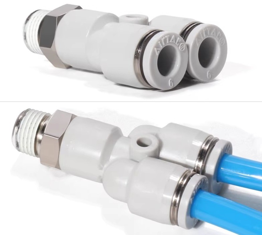 10pcs AirTAC PYB6M5 PYB601 PYB602 PYB603 Joint