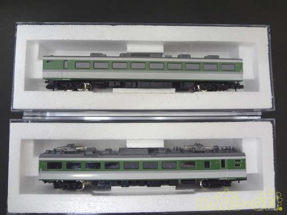 TOMIX 92065 489 series express train Asama additional set [92065]