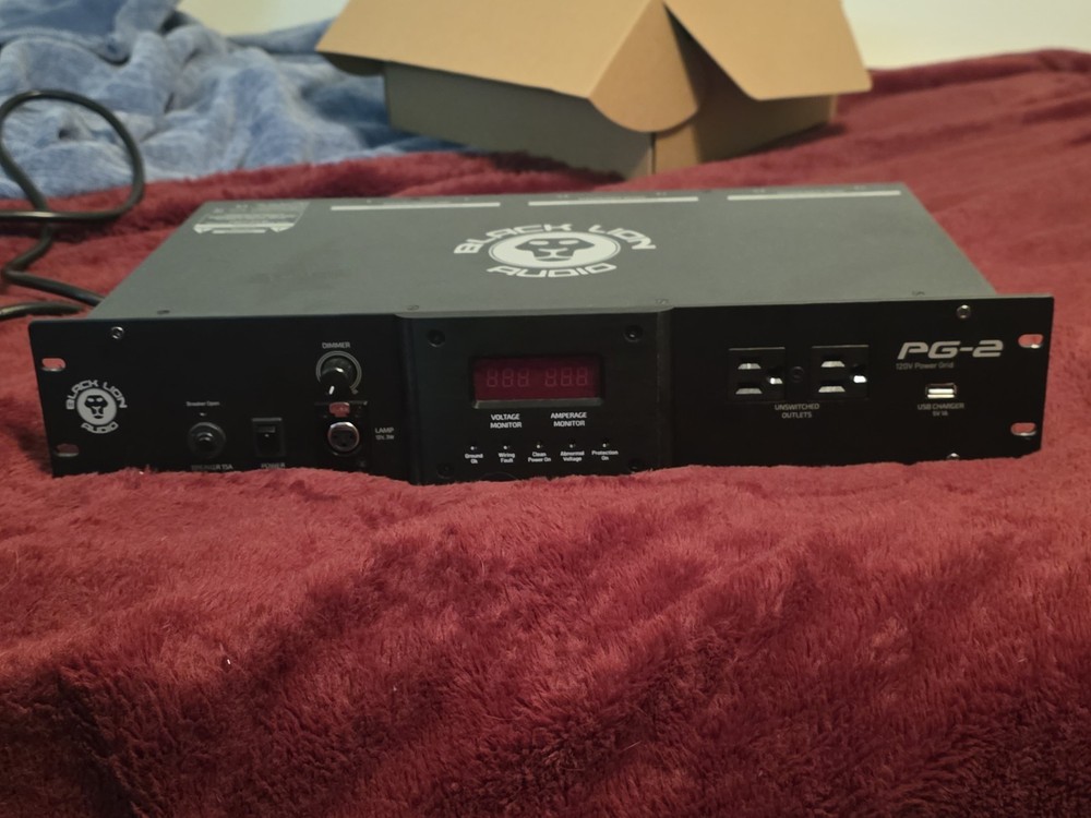 Black Lion Audio PG-2 Power Conditioner