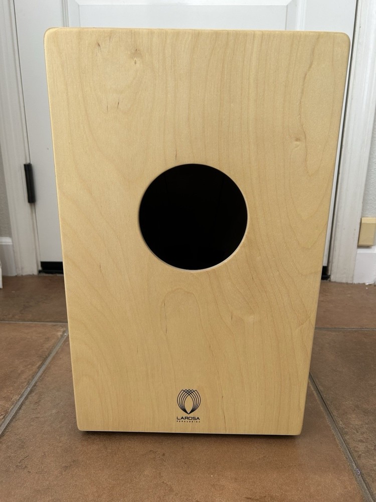 Larosa Cajón Box Drum With Carrying Case