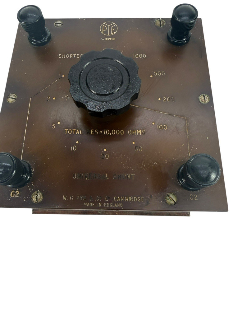 PYE Universal Shunt Instrument Display Prop