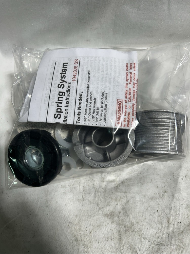 EZ-SET Torsion Spring System 1042026 SS