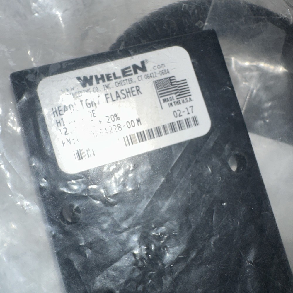 Whelen Solid State Headlight Flasher SSFPOSI6