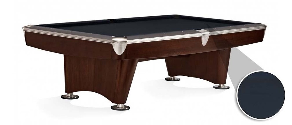 Championship Pool Table Cloth - Invitational - Titanium 8FT