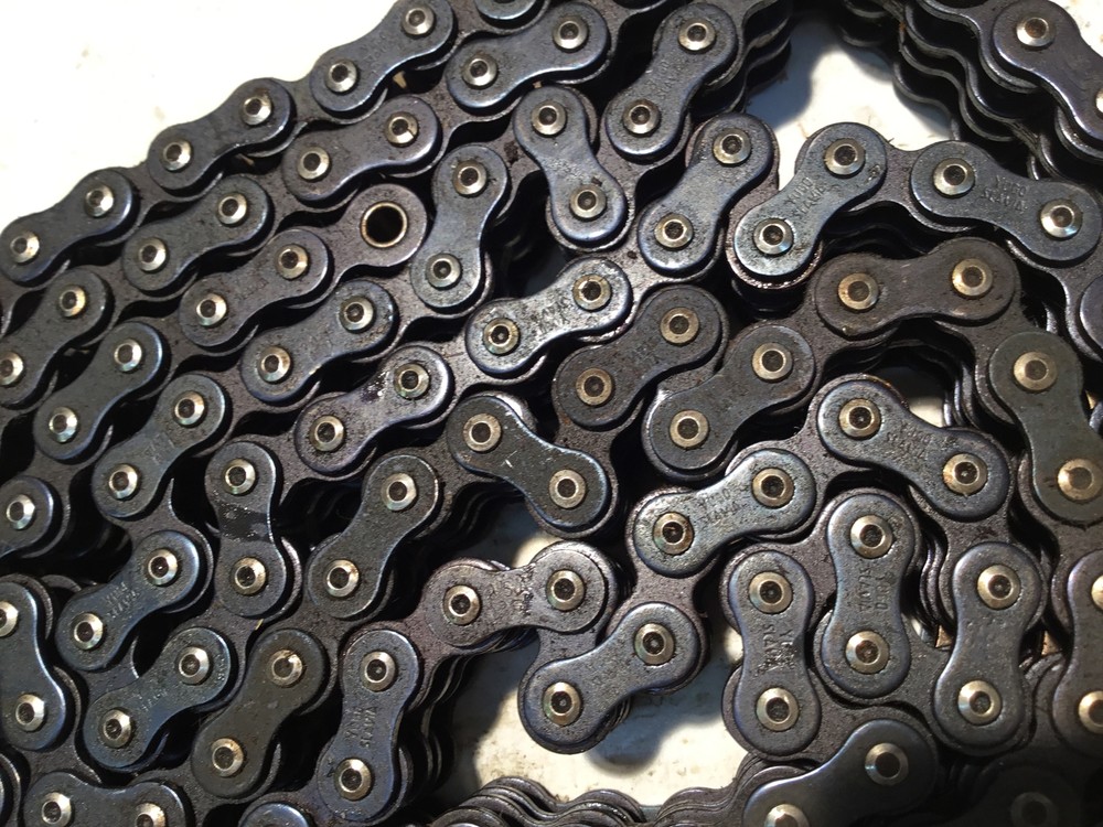 64" 35-2 ANSI ASA Double Roller Chain New (15)